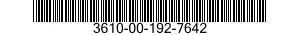 3610-00-192-7642  3610001927642 001927642