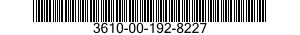 3610-00-192-8227  3610001928227 001928227