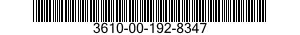 3610-00-192-8347  3610001928347 001928347