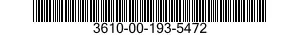 3610-00-193-5472  3610001935472 001935472