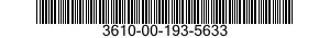 3610-00-193-5633  3610001935633 001935633