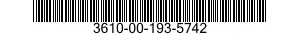 3610-00-193-5742  3610001935742 001935742