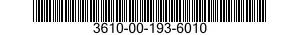 3610-00-193-6010  3610001936010 001936010