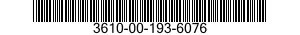 3610-00-193-6076  3610001936076 001936076