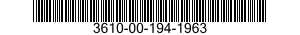 3610-00-194-1963  3610001941963 001941963