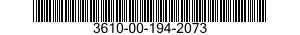 3610-00-194-2073  3610001942073 001942073
