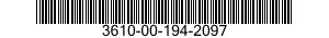 3610-00-194-2097  3610001942097 001942097