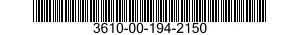 3610-00-194-2150  3610001942150 001942150