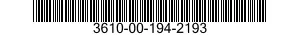 3610-00-194-2193  3610001942193 001942193