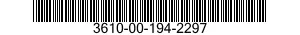 3610-00-194-2297  3610001942297 001942297