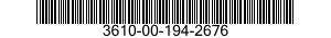 3610-00-194-2676  3610001942676 001942676