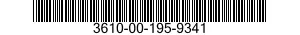 3610-00-195-9341  3610001959341 001959341