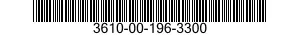 3610-00-196-3300  3610001963300 001963300