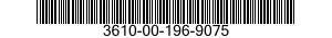3610-00-196-9075  3610001969075 001969075