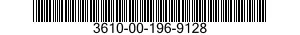 3610-00-196-9128  3610001969128 001969128
