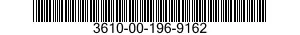 3610-00-196-9162  3610001969162 001969162