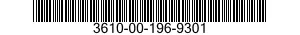 3610-00-196-9301  3610001969301 001969301