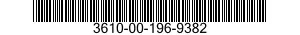3610-00-196-9382  3610001969382 001969382