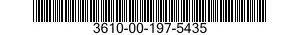 3610-00-197-5435  3610001975435 001975435