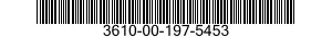 3610-00-197-5453  3610001975453 001975453