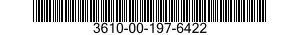 3610-00-197-6422  3610001976422 001976422