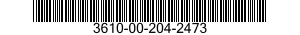 3610-00-204-2473  3610002042473 002042473