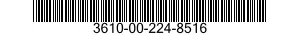 3610-00-224-8516  3610002248516 002248516