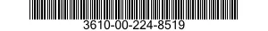 3610-00-224-8519  3610002248519 002248519