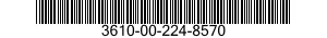 3610-00-224-8570  3610002248570 002248570