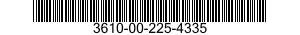 3610-00-225-4335  3610002254335 002254335