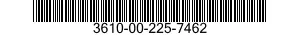 3610-00-225-7462  3610002257462 002257462