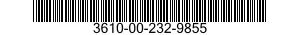 3610-00-232-9855 DUPLICATING MACHINE,STENCIL PROCESS 3610002329855 002329855