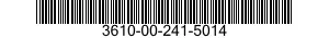 3610-00-241-5014  3610002415014 002415014