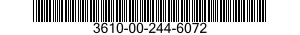 3610-00-244-6072  3610002446072 002446072