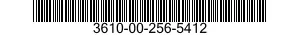 3610-00-256-5412  3610002565412 002565412