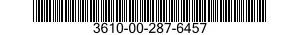 3610-00-287-6457  3610002876457 002876457