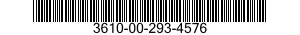 3610-00-293-4576  3610002934576 002934576