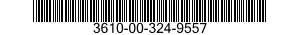 3610-00-324-9557  3610003249557 003249557