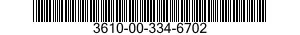 3610-00-334-6702 STRIPPING FINGER 3610003346702 003346702
