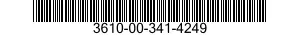 3610-00-341-4249  3610003414249 003414249