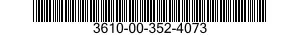 3610-00-352-4073  3610003524073 003524073