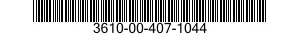 3610-00-407-1044  3610004071044 004071044