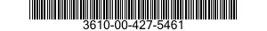 3610-00-427-5461  3610004275461 004275461
