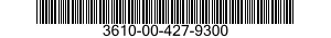 3610-00-427-9300  3610004279300 004279300