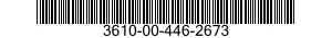 3610-00-446-2673  3610004462673 004462673