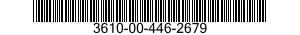 3610-00-446-2679  3610004462679 004462679
