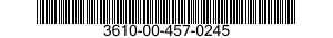 3610-00-457-0245  3610004570245 004570245