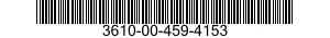 3610-00-459-4153  3610004594153 004594153