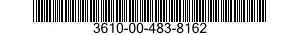 3610-00-483-8162  3610004838162 004838162