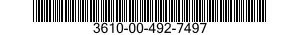 3610-00-492-7497 GUIDE ASSEMBLY 3610004927497 004927497
